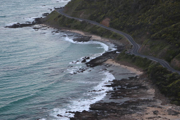 istock Panoramic shot of great Ocean road. 1178312462