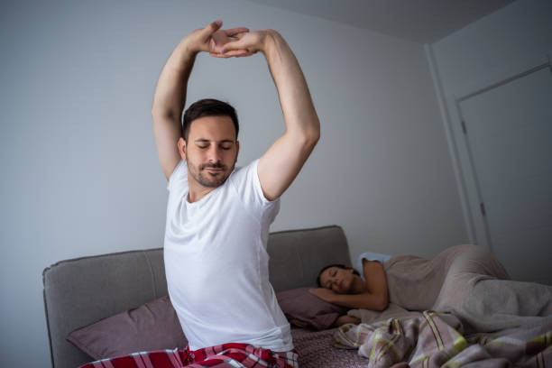 istock It's time to wake up and go to work 1178313729