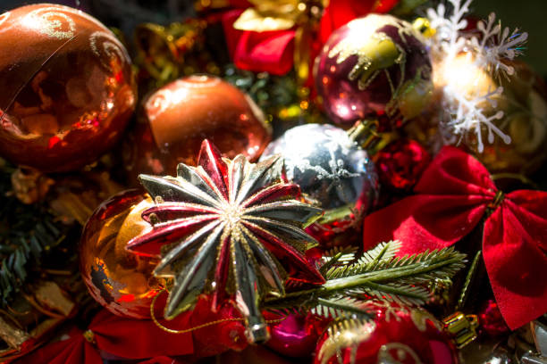istock New Year and Christmas decorations and backgrounds 1178315937