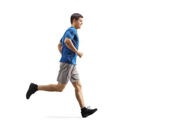 istock Guy in sports clothes running 1178317723