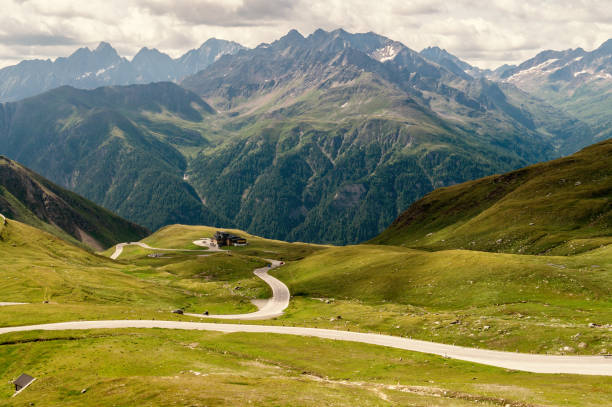 istock Grossglockner High Alpine Road, High Alpine Road, Austria 1178319586