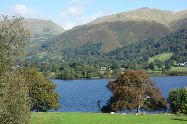 istock Lake and mountains. 1178319823