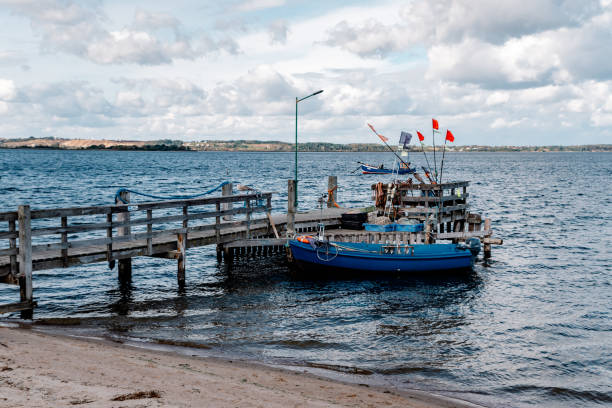 a small fishing harbor in Rewa