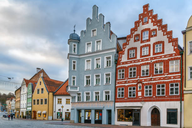 istock Old Town street in Landshut, Germany 1178322873
