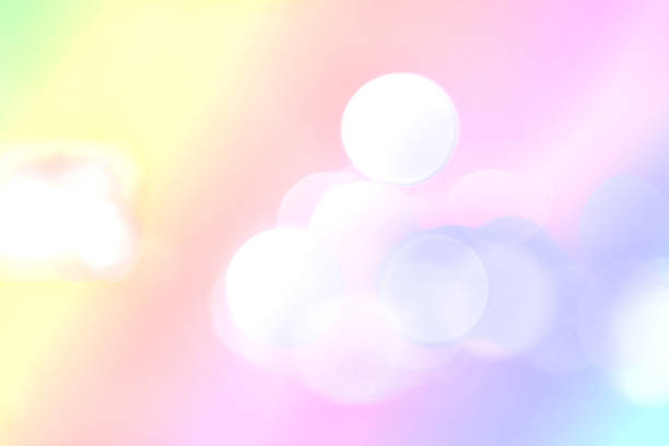istock Bright sky and cloud colorful pink and blue pastel tone color. 1178323149