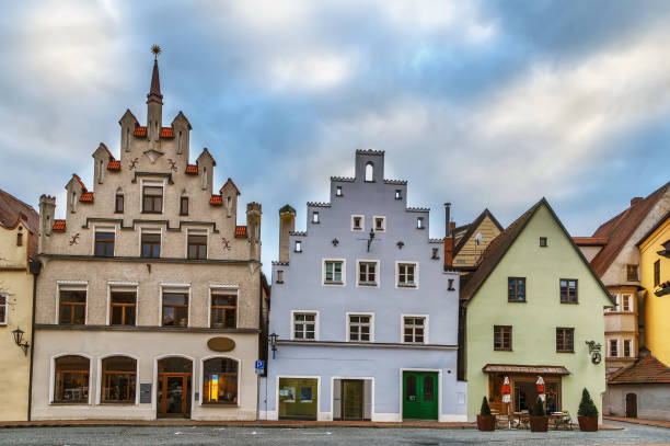 istock Neustadt street in Landshut, Germany 1178323217