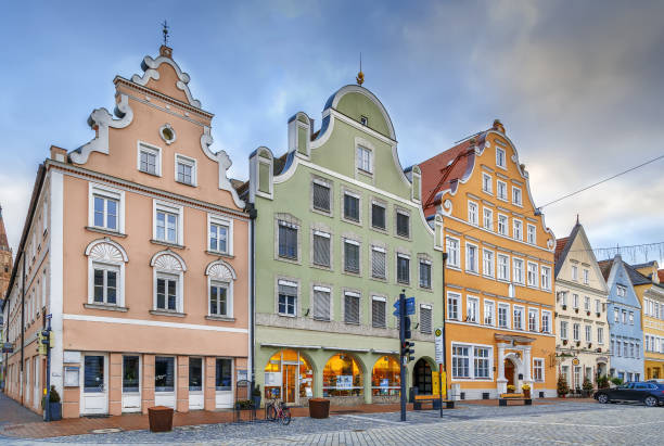 istock Neustadt street in Landshut, Germany 1178323291