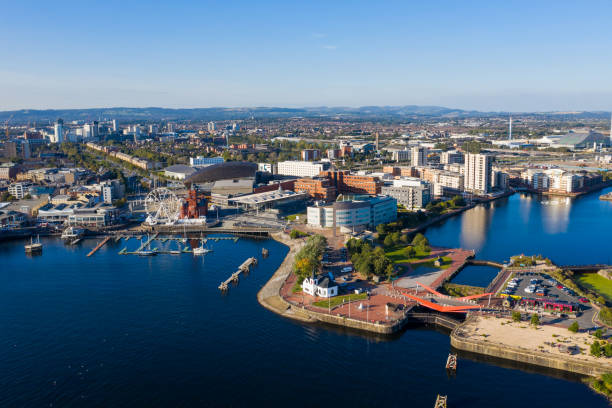 istock Aerial view of Cardiff Bay 1178325144
