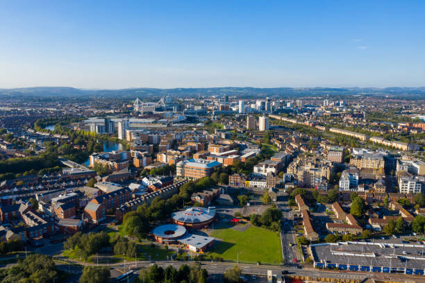 istock Aerial view of Cardiff Bay 1178325182