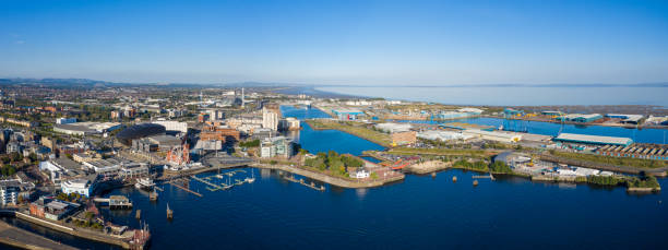 istock Aerial view of Cardiff Bay 1178325238