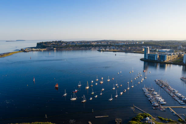 istock Aerial view of Cardiff Bay 1178325297