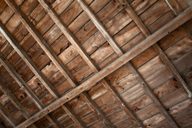 istock Wooden frame in a farm 1178325644