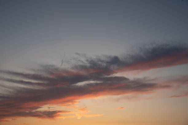 istock Beautiful sky after sunset for the background. 1178325715