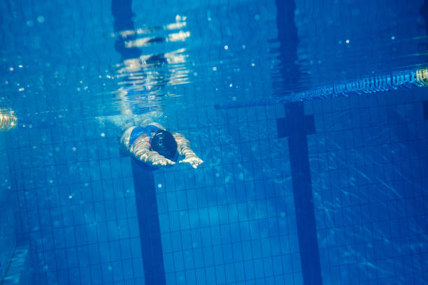 istock Swimmer woman underwater 1178327154