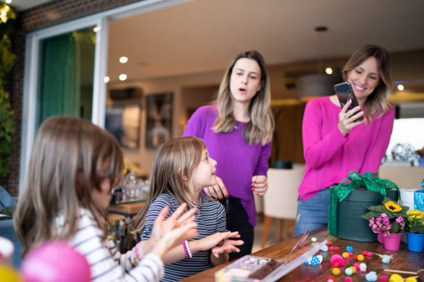 istock Girls making Brigadier at home 1178327693