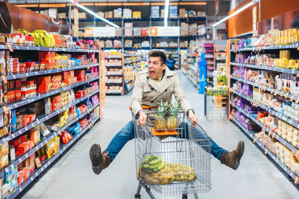 4,935 Supermarket Funny Stock Photos, Pictures & Royalty-Free Images -  iStock | Funny people