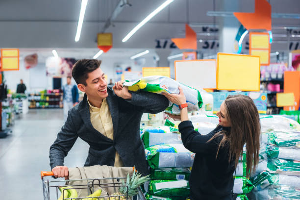istock Grocery shopping in two 1178328649