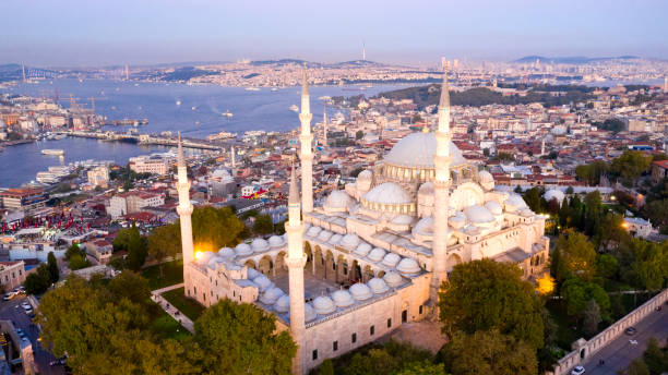 istock Aerial view of Istanbul 1178329116