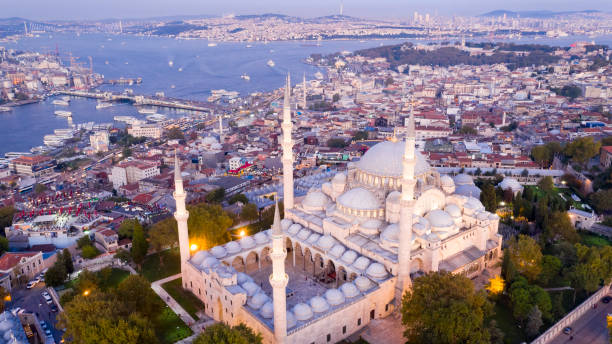istock Aerial view of Istanbul 1178330409