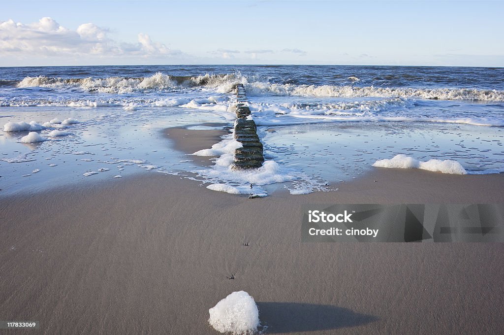A praia - Foto de stock de Sylt royalty-free