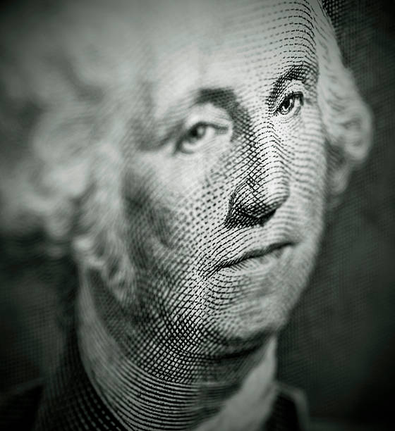 istock Portrait of George Washington 117833169