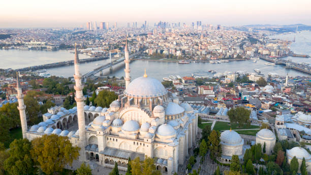 istock Aerial view of Istanbul 1178332075