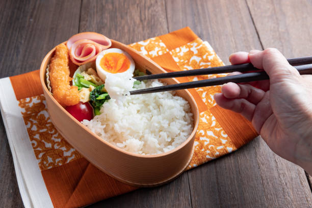 istock Japanese wooden lunchbox, magewappa 1178332093