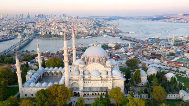 istock Aerial view of Istanbul 1178332388