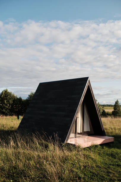 istock wigwams in nature. A hause. glamping 1178334850