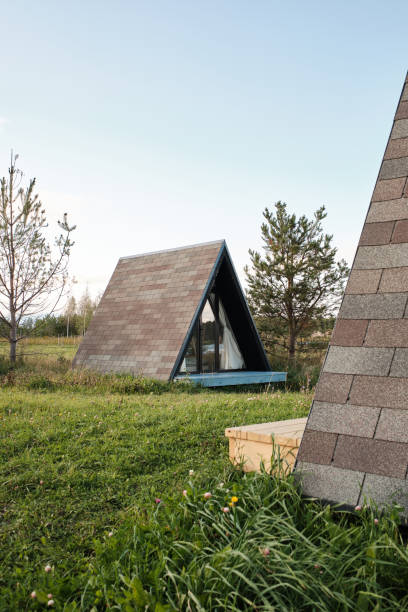istock wigwams in nature. A hause. glamping 1178335933