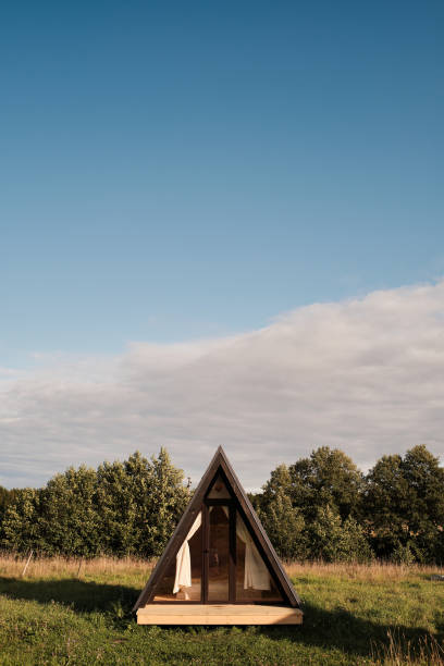 istock wigwams in nature. A hause. glamping 1178336059