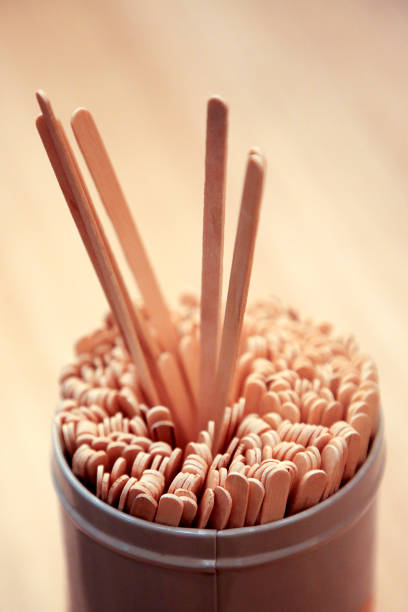 istock Natural Wooden Stirrer 1178339608