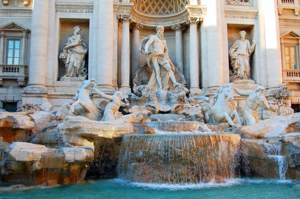 istock Trevi Fountain in Rome, Italy. 1178340232
