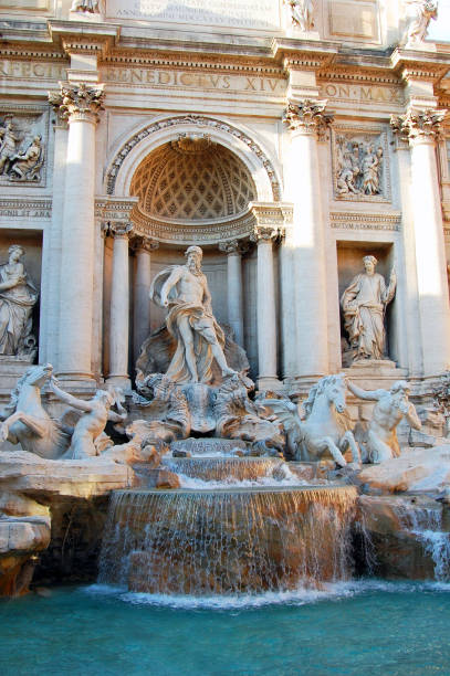 istock Trevi Fountain in Rome, Italy. 1178340338