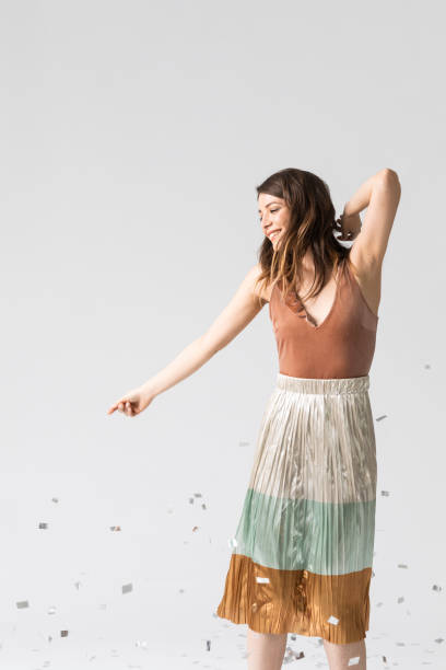istock Beautiful Woman Celebrating 1178342887