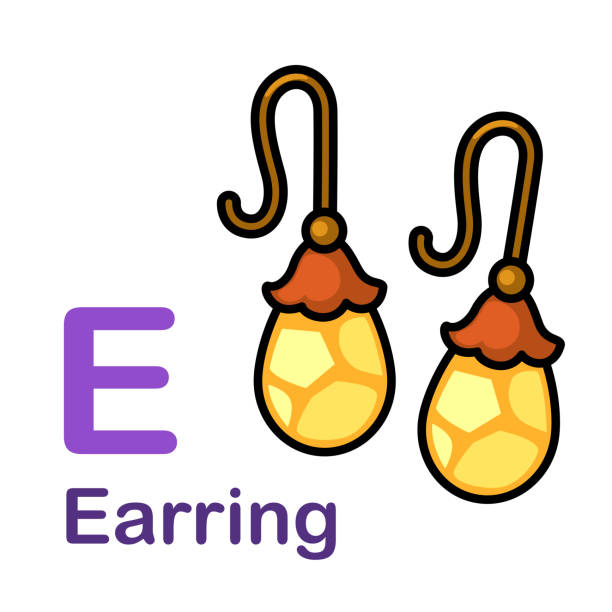 3,483 Earring Cartoon Stock Photos, Pictures & Royalty-Free Images - iStock