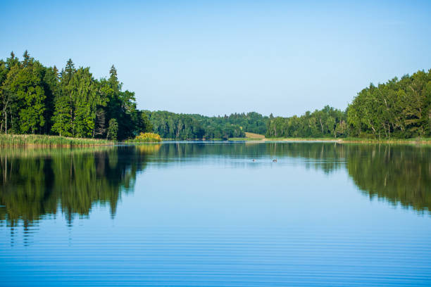 istock Vasaknas lake in Lithuania 1178343039