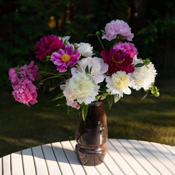 istock Bouquet of peonies 1178343191