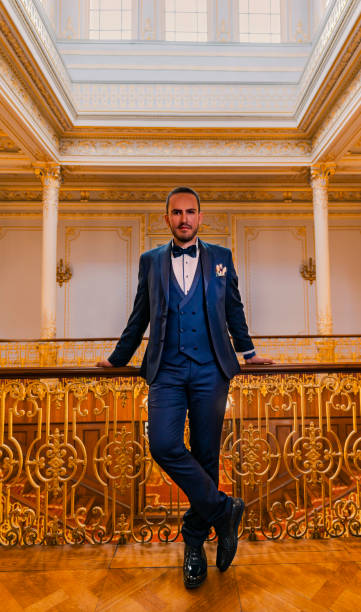 Groomsman in the Palace