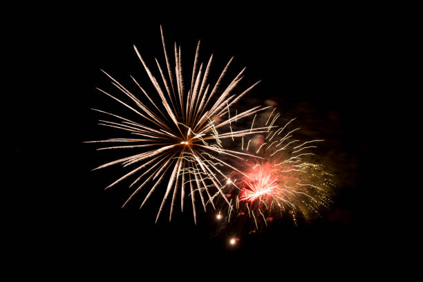 istock Beautiful Firework in the sky, celebration and new year concept 1178346684