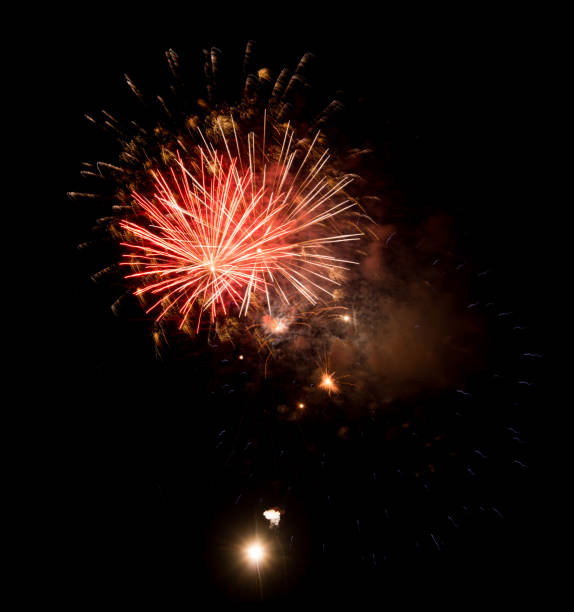 istock Beautiful Firework in the sky, celebration and new year concept 1178346695