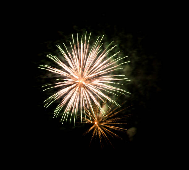 istock Beautiful Firework in the sky, celebration and new year concept 1178346890