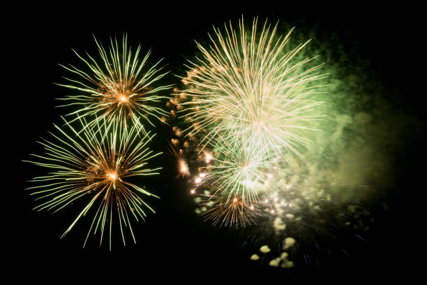 istock Beautiful Firework in the sky, celebration and new year concept 1178347045