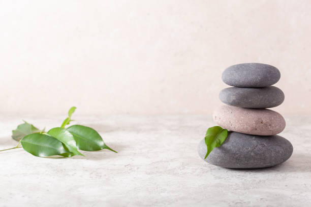 spa stones massage relax treatment