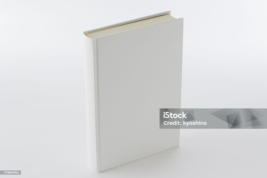 絶縁ショットを白背景の上に空白のご予約 - 電話帳のロイヤリティフリーストックフォト