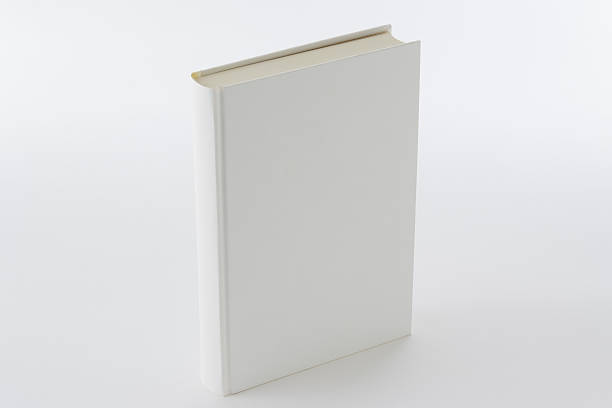 istock Isolated shot of white blank book on white background 117834942