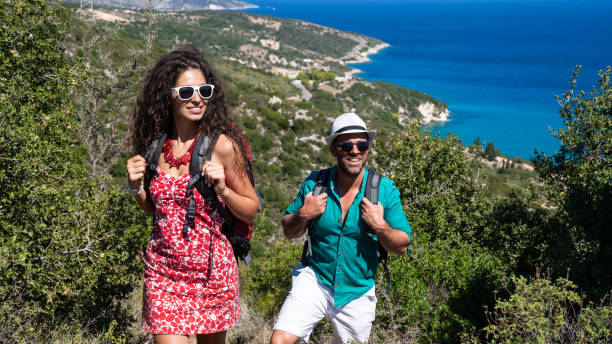 istock Tourists enjoying summer vacations having fun in Zakynthos Greece 1178355082