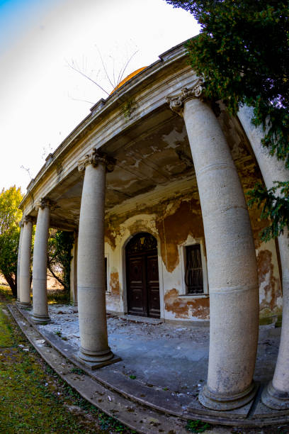 istock Ruins of Country  Chateau 1178357671