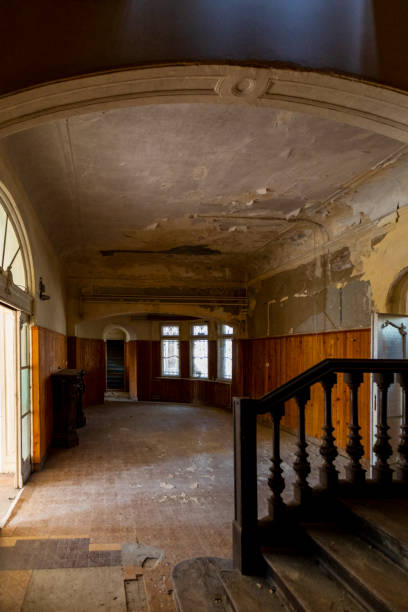 istock Ruins of  Hunting Chateau  -  Interior 1178357864