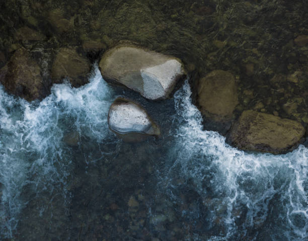 리플 라인 - big thompson river 뉴스 사진 이미지